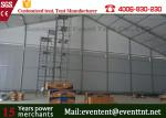 Aluminum Profile Second Hand Camping Tent For Outdoor Warehouse 35 x 50m