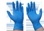 Food Safety Nitrile Gloves Medium Printed Nitrile Glove CE FDA Certification