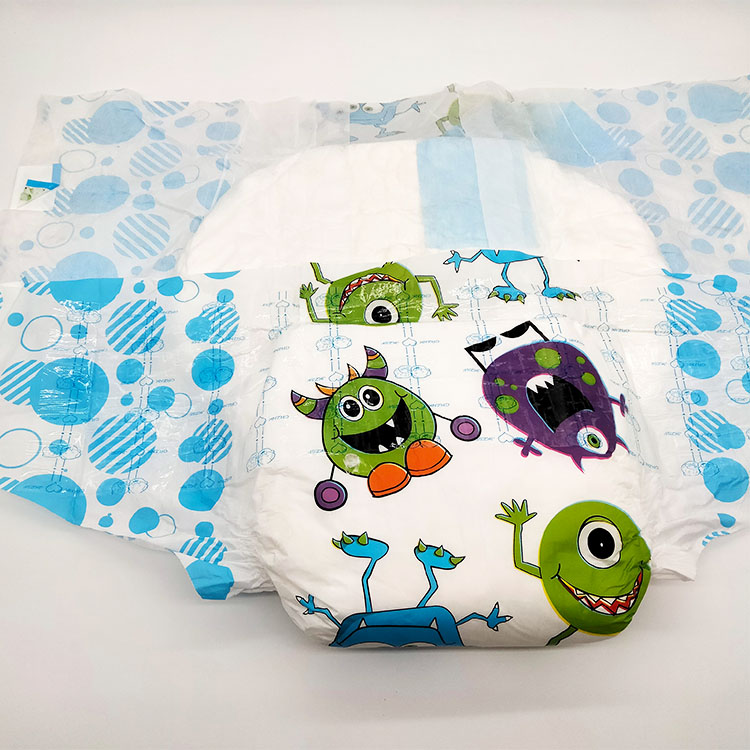 Absorption Soft Breathable Incontinence Adult Diaper Ultra Thick for Hospital OEM ODM