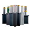 Buy cheap 3S Fall Automatic Rising Bollards 430*430*1130mm AC 220V 50Hz Integrated from wholesalers