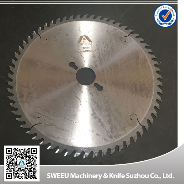 Plastics / Cardboard Cutting Blade , Round Cutter Blades DC53 Steel Material