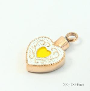 Wholesale Fashion New Unique Design Stainless Steel Perfume Bottle Chain Necklace Pendant LPP42-3 from china suppliers