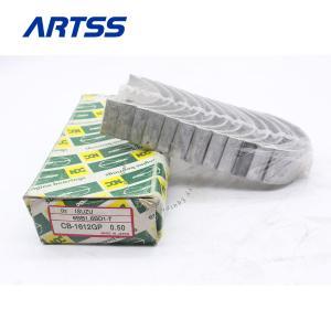 Wholesale In Stock Diesel Engine NDC 6BB1 6BD1 Main Bearing &amp; Con Rod Bearing +0.25 / 0.5 For ISUZU Excavator Spare Parts from china suppliers