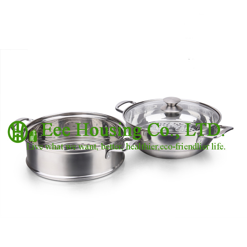 cookware with stainless steel cooking manufactuer in China, kitchenware for sale, cooking pot,steamer pot kitchehen