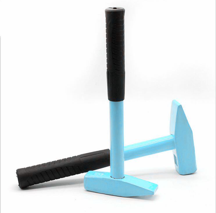 Forged Carbon Steel Hand Working Tools Steel Pipe Handle Machinist Hammer