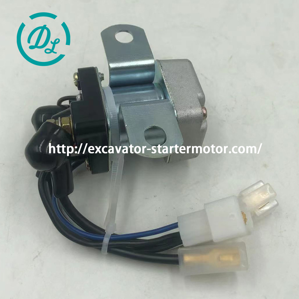 1-82553039-1 Engine Parts Starter Relay 0-25000-7832 Engine 4HK1