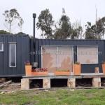 Modern Design Flat Pack Container 20 FT Prefabricated Steel House for Outdoor or