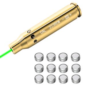 Wholesale Hunting 5.56 Laser Bore Sight 223 Green Laser Color 520nm Wavelength from china suppliers