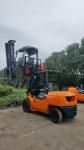 Toyota 50 Used Diesel Forklift 5 Ton Loading Capacity 1800mm Fork Length