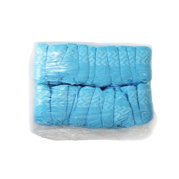 Dustproof Disposable Shoe Covers For Hospital Hygiene Clean Room PP Nonwoven Foot Covers