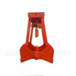Small Capacity 2 Rope 0.5cm Electric Hydraulic Grab Bucket