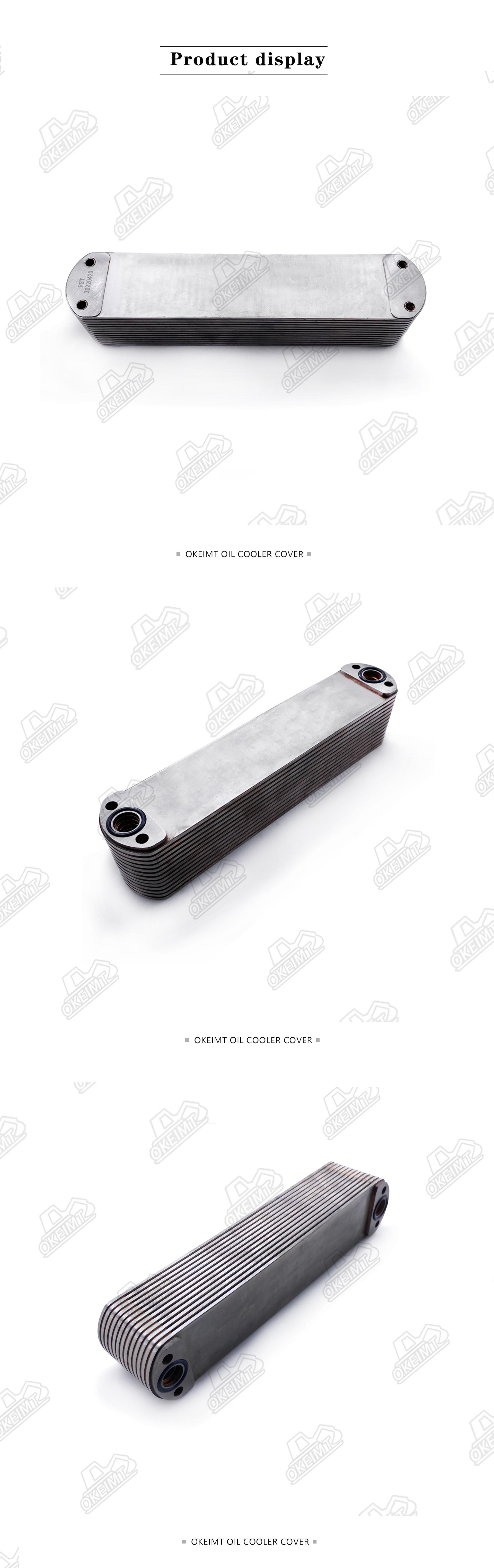 Easy Installation Oil Cooler 2892304 for Cummins ISX X15 ISX15 Engine