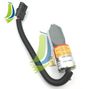 Wholesale 332/J5060 Fuel Shutdown Solenoid Valve For JS200 JS220 Spare Parts from china suppliers