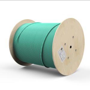Wholesale GJFJV Turquoise Sheath Tight Buffered Indoor 0M3-150 Multimode Fiber Cable from china suppliers