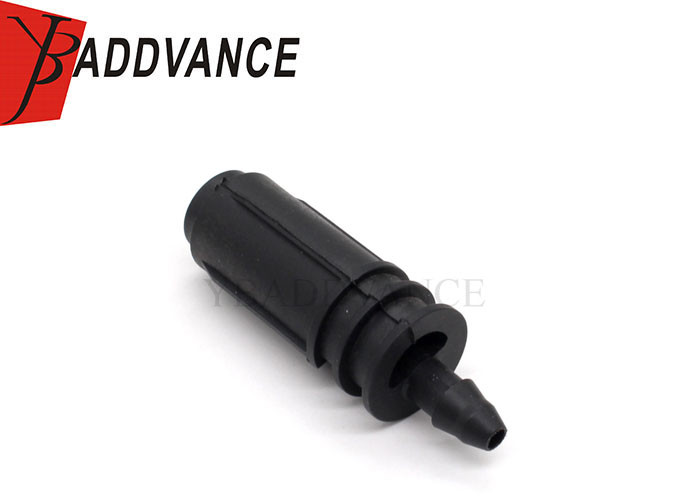 1 Way Black Color Automotive Wire Circular Power Connector Kit