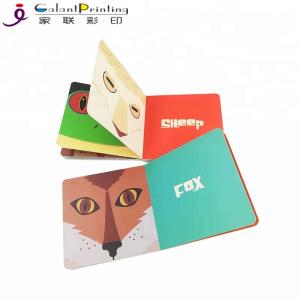 Wholesale English Children'S Board Book Printing Board Books For Babies And Toddlers from china suppliers