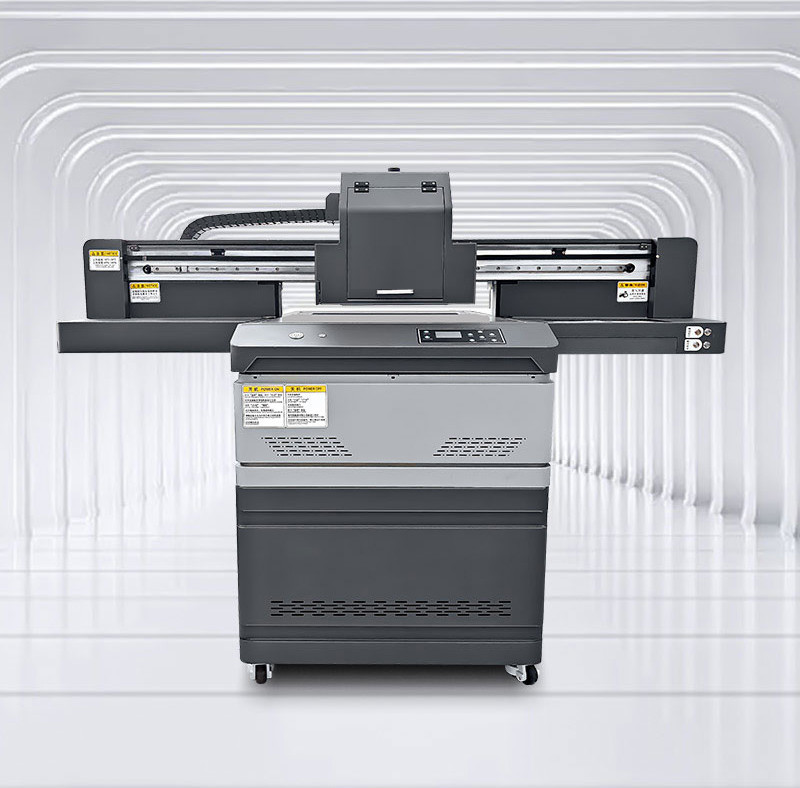 Versatile uv printer flatbed with USB and Wireless Connectivity
