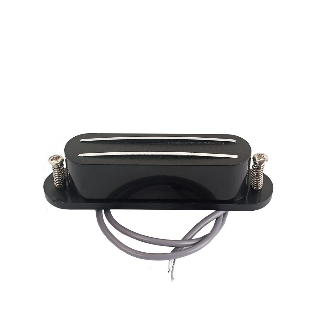 8.7K DC Resistance Mandolin Humbucker Pre Wired Double Coil Black Cover