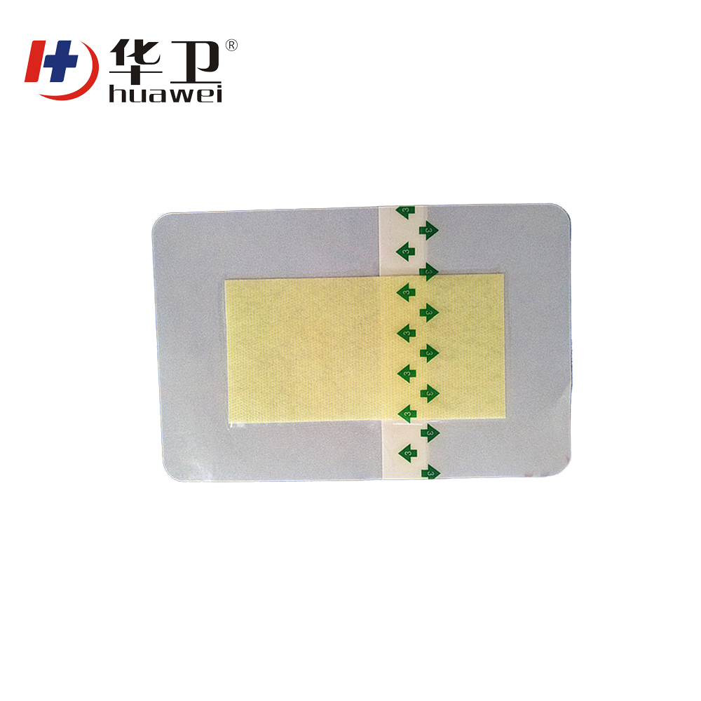 Polyurethane Film Transparent Wound Dressing , Clear Adhesive Dressing