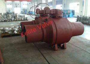 Wholesale Fire Safety Welded Body Ball Valve Forging Material Extended Bonnet from china suppliers