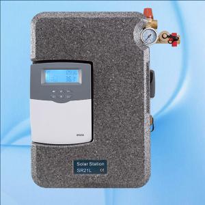 Wholesale Safety Solar Pump Station For Solar Thermal Water Heating System SR21L from china suppliers