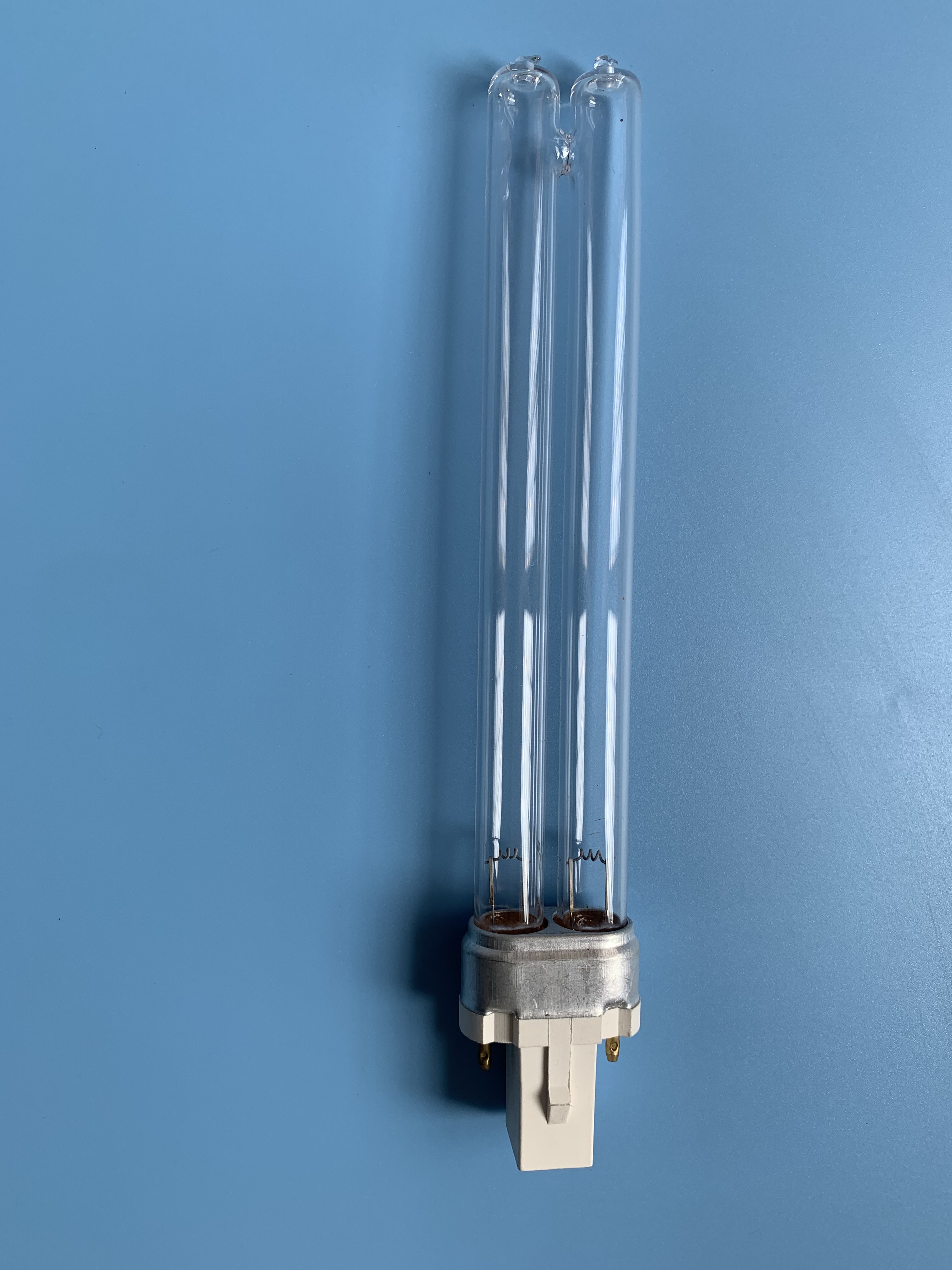 5W UVC Light Tubes H Shape 254nm Germicidal Lamp UV Quartz Tube uvc lamp