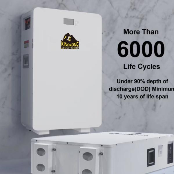 51.2V 48V Home Solar Energy Storage System Lithium Ion Battery 100Ah 200Ah 5Kwh