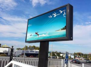 Wholesale P6 Full Color Outdoor Led Video Walls LED Sign Panel Screen Commercial Advertising Display from china suppliers