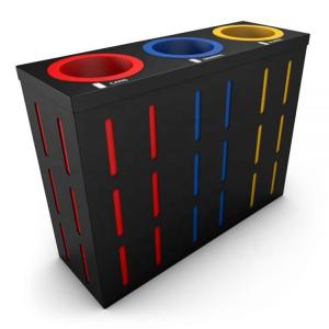Wholesale Modern Industrial 36L Multi Compartment Trash Can from china suppliers
