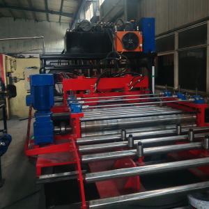 Wholesale 50Hz/60Hz Metal Cable Tray Roll Forming Machine 10-15m/Min Rolling Speed from china suppliers