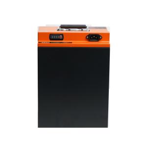Wholesale Intelligent Charging Electric Vehicle Battery 72V50AH Electric Motorcycle Battery from china suppliers