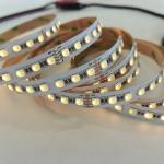 No Flicker LED Strip Light With IP40 or IP65 CRI>95 12V 24V DC 50000 Hours 5mm