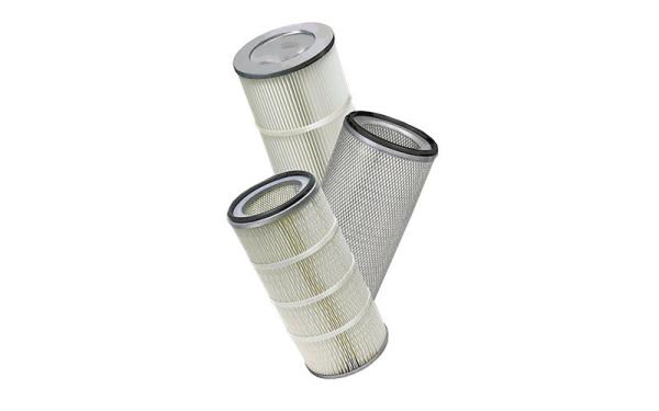 5um,0.5um,PU Filtration Dust Filter Cartridge Media Bottom Loading Fluid