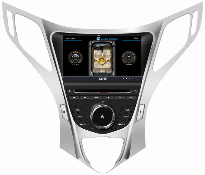 Ouchuangbo A8 Chipset 3G WiFi 1080P HD S100 Platform for Hyundai Azera 2012 Auto Radio DVD