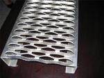 Diamond Grip Stair Tread Safety Grating For Catwalk , Metal Tread Plate Floor