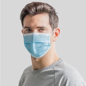 Wholesale Flexible Earloop Face Mask Anti Virus Protection Aluminum Nosepiece Adjustable from china suppliers