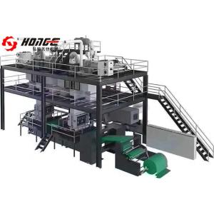 Wholesale S SS SSS SMS Spunbond Nonwoven Production Line For Shopping Bags from china suppliers