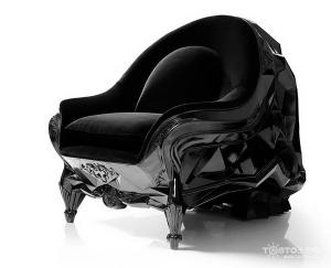 Wholesale Harow Skull Armchair byHarold Sangouard from china suppliers