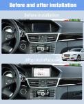 7 inch Touch Screen Stereo For 2008-2010 Mercedes Benz E-Class Multimedia Player