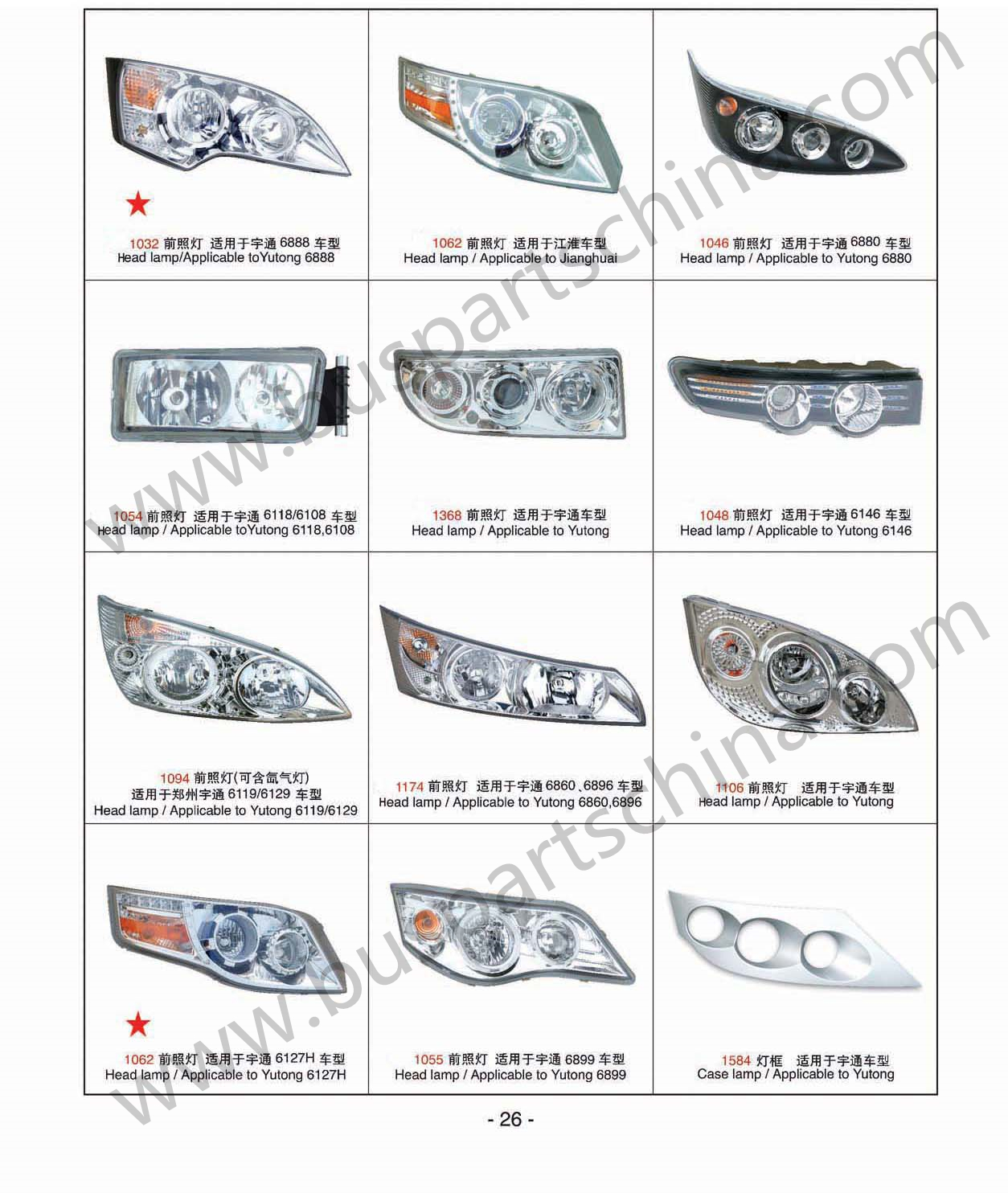bus spare parts bus coach rearview mirror with LED lamp side mirror