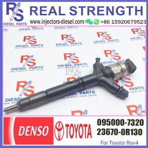 Wholesale Diesel Fuel Injector 095000-7690 095000-7680 095000-7320 095000-7330 095000-6680 095000-6970 For TOYOTA 1AD-FTV 2AD-FTV from china suppliers