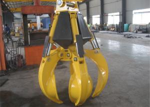 Wholesale High Efficient Orange Peel Electro Hydraulic Grabs 17 Ton - 23 Ton from china suppliers