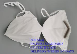 Wholesale Anti Bacterial Medical Protective Mask Reusable For Hospital / Public Area from china suppliers