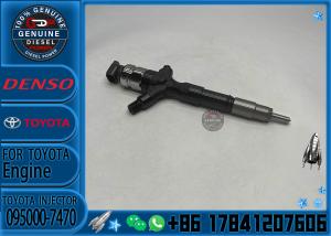 Wholesale cmmon fuel Injectors 095000-7470 23670-39255 095000-7830 23670-30330 engine parts from china suppliers