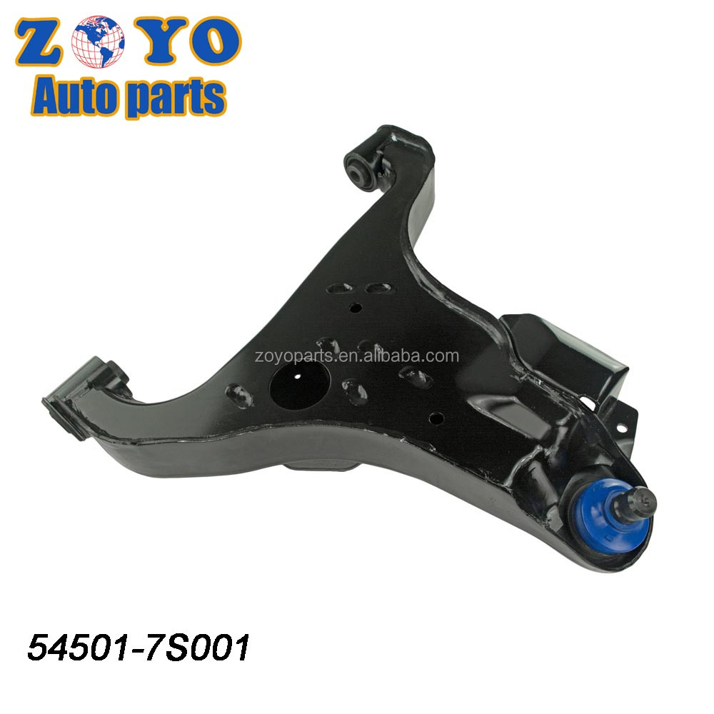 Left Front Lower Control Arm for ARMADA A60 2004-2015 Nature Rubber Bushing Included