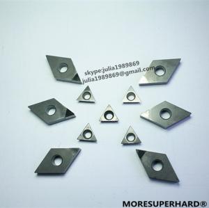 China PCD inserts, PCBN inserts, PCD milling inserts, PCD turning inserts on sale