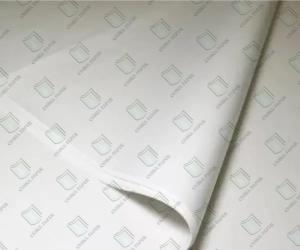 Wholesale Silicone Coated White Glassine Paper For Label from china suppliers