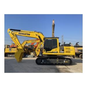 Wholesale Hot Sale Used Japan Excavator 20 Ton Used Komatsu PC200-8N1 Excavator PC220 PC210 from china suppliers