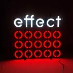 Satom Achieve Logo Special Shape Brand Neon Sign Lights