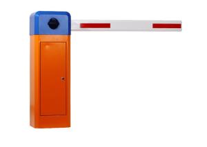 Wholesale 220V AC 6m Arm 120W Carbon Steel Boom Barrier Gate from china suppliers